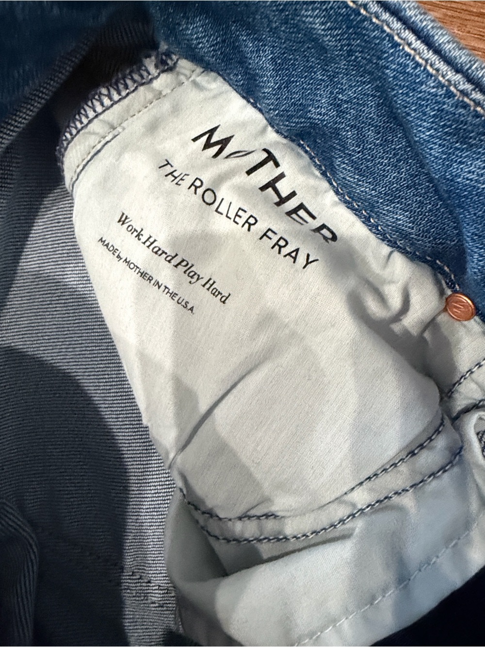 Mother The Roller Fray Jeans - Picture 6 of 8